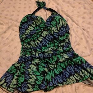 Fashion Bug One Piece Swimsuit